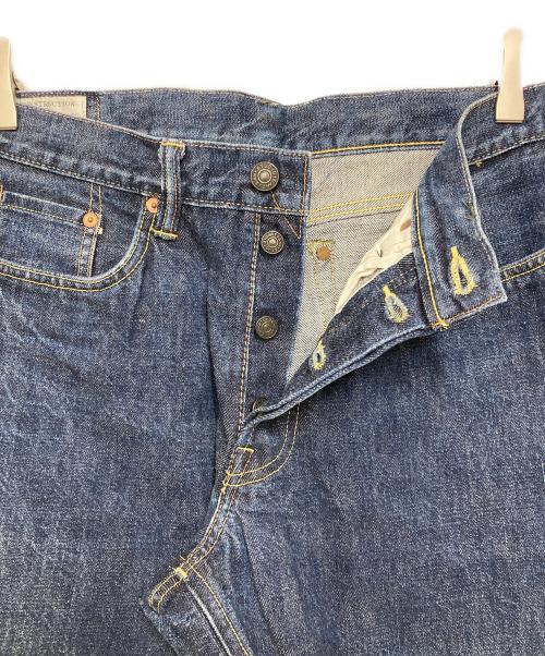 STUDIO D'ARTISAN（ステュディオダルチザン）STUDIO D'ARTISAN (ステュディオダルチザン) デニムパンツ インディゴ サイズ:不明の古着・服飾アイテム