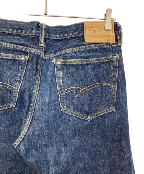 STUDIO D'ARTISAN（ステュディオダルチザン）STUDIO D'ARTISAN (ステュディオダルチザン) デニムパンツ インディゴ サイズ:不明の古着・服飾アイテム