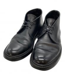 Tricker's（トリッカーズ）の古着「Winstonチャッカーブーツ」｜ブラック