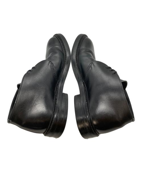 Tricker's（トリッカーズ）Tricker's (トリッカーズ) Winstonチャッカーブーツ ブラック サイズ:SIZE7の古着・服飾アイテム