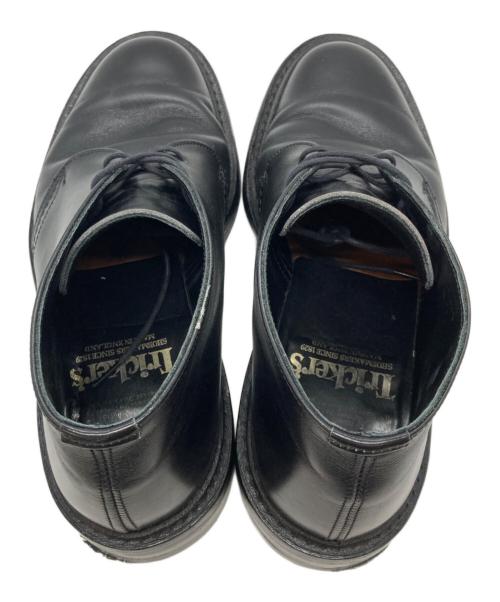 Tricker's（トリッカーズ）Tricker's (トリッカーズ) Winstonチャッカーブーツ ブラック サイズ:SIZE7の古着・服飾アイテム