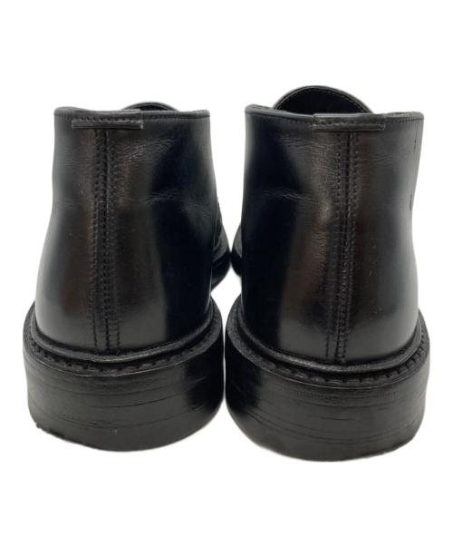 Tricker's（トリッカーズ）Tricker's (トリッカーズ) Winstonチャッカーブーツ ブラック サイズ:SIZE7の古着・服飾アイテム