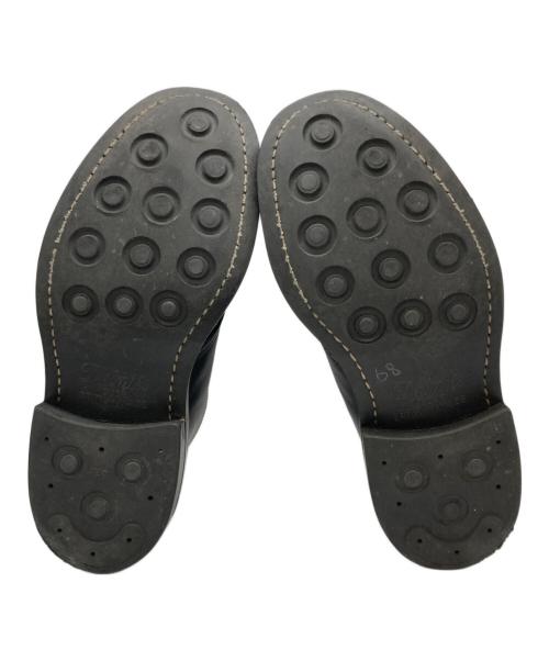Tricker's（トリッカーズ）Tricker's (トリッカーズ) Winstonチャッカーブーツ ブラック サイズ:SIZE7の古着・服飾アイテム