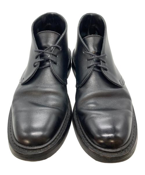 Tricker's（トリッカーズ）Tricker's (トリッカーズ) Winstonチャッカーブーツ ブラック サイズ:SIZE7の古着・服飾アイテム
