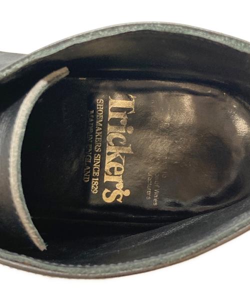Tricker's（トリッカーズ）Tricker's (トリッカーズ) Winstonチャッカーブーツ ブラック サイズ:SIZE7の古着・服飾アイテム
