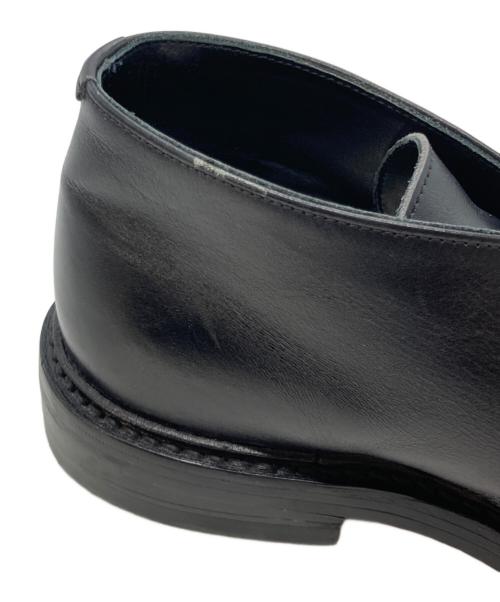 Tricker's（トリッカーズ）Tricker's (トリッカーズ) Winstonチャッカーブーツ ブラック サイズ:SIZE7の古着・服飾アイテム