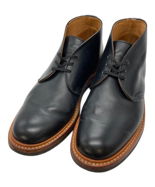 Tricker's（トリッカーズ）Tricker's (トリッカーズ) Winstonチャッカーブーツ ブラック サイズ:SIZE7の古着・服飾アイテム