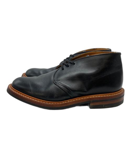 Tricker's（トリッカーズ）Tricker's (トリッカーズ) Winstonチャッカーブーツ ブラック サイズ:SIZE7の古着・服飾アイテム