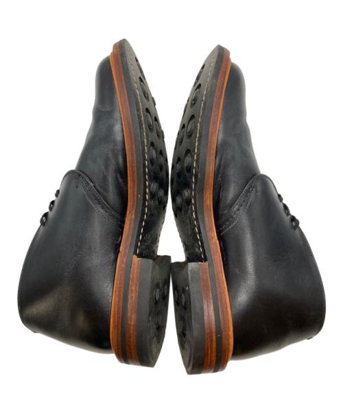 Tricker's（トリッカーズ）Tricker's (トリッカーズ) Winstonチャッカーブーツ ブラック サイズ:SIZE7の古着・服飾アイテム