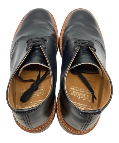 Tricker's（トリッカーズ）Tricker's (トリッカーズ) Winstonチャッカーブーツ ブラック サイズ:SIZE7の古着・服飾アイテム