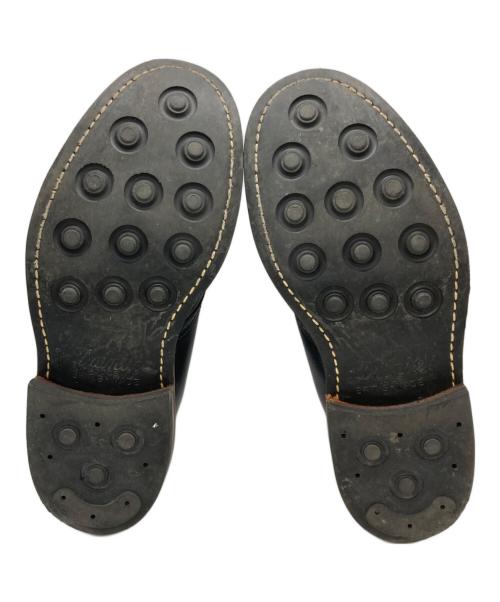 Tricker's（トリッカーズ）Tricker's (トリッカーズ) Winstonチャッカーブーツ ブラック サイズ:SIZE7の古着・服飾アイテム