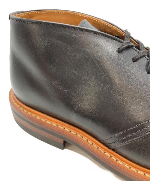 Tricker's（トリッカーズ）Tricker's (トリッカーズ) Winstonチャッカーブーツ ブラック サイズ:SIZE7の古着・服飾アイテム