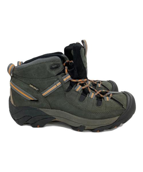 KEEN（キーン）KEEN (キーン) TARGHEE ２ MID カーキ サイズ:US8の古着・服飾アイテム