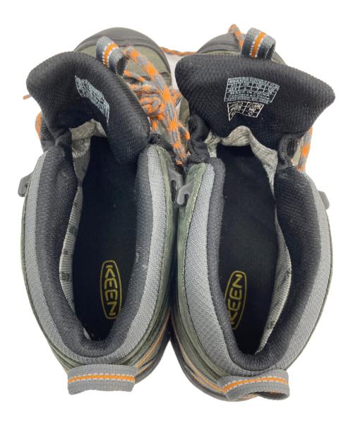 KEEN（キーン）KEEN (キーン) TARGHEE ２ MID カーキ サイズ:US8の古着・服飾アイテム