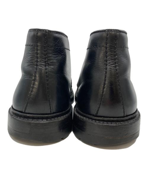 Alden（オールデン）Alden (オールデン) カーフチャッカーブーツ ブラック サイズ:SIZE6 1/2の古着・服飾アイテム