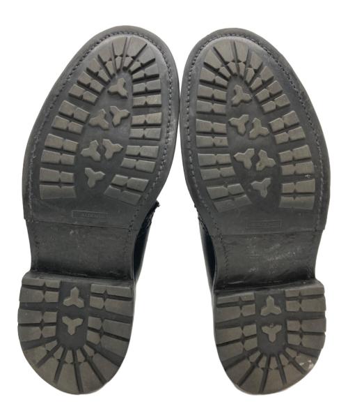 Alden（オールデン）Alden (オールデン) カーフチャッカーブーツ ブラック サイズ:SIZE6 1/2の古着・服飾アイテム