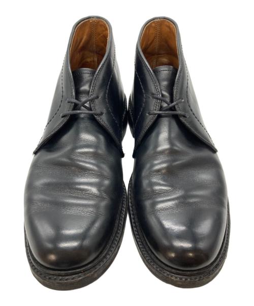 Alden（オールデン）Alden (オールデン) カーフチャッカーブーツ ブラック サイズ:SIZE6 1/2の古着・服飾アイテム
