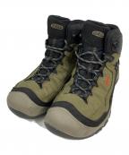 KEENキーン）の古着「TARGHEE IV MID WP」｜カーキ
