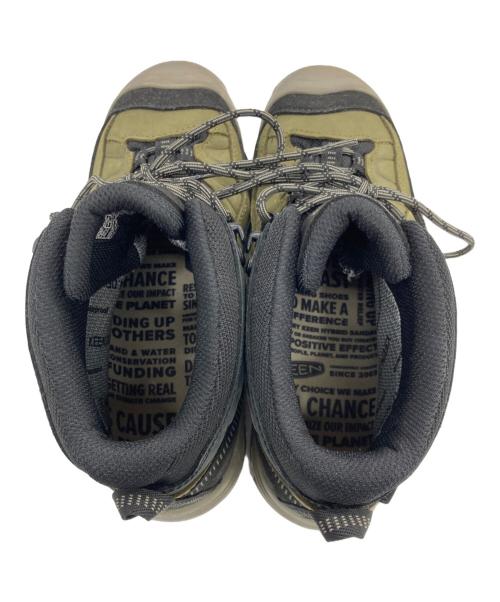 KEEN（キーン）KEEN (キーン) TARGHEE IV MID WP カーキ サイズ:US8の古着・服飾アイテム