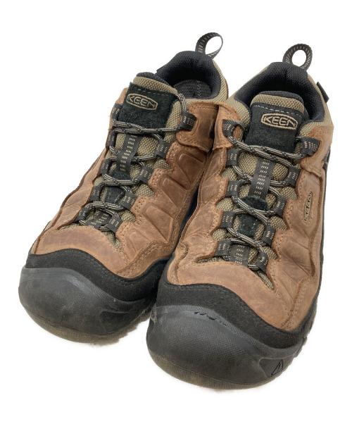 KEEN（キーン）KEEN (キーン) TARGHEE III WP ブラウン サイズ:26㎝の古着・服飾アイテム