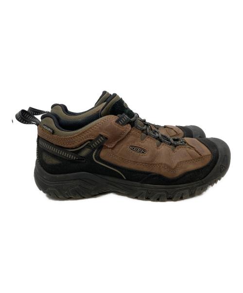 KEEN（キーン）KEEN (キーン) TARGHEE III WP ブラウン サイズ:26㎝の古着・服飾アイテム