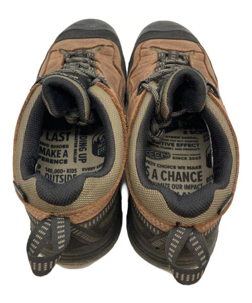 KEEN（キーン）KEEN (キーン) TARGHEE III WP ブラウン サイズ:26㎝の古着・服飾アイテム