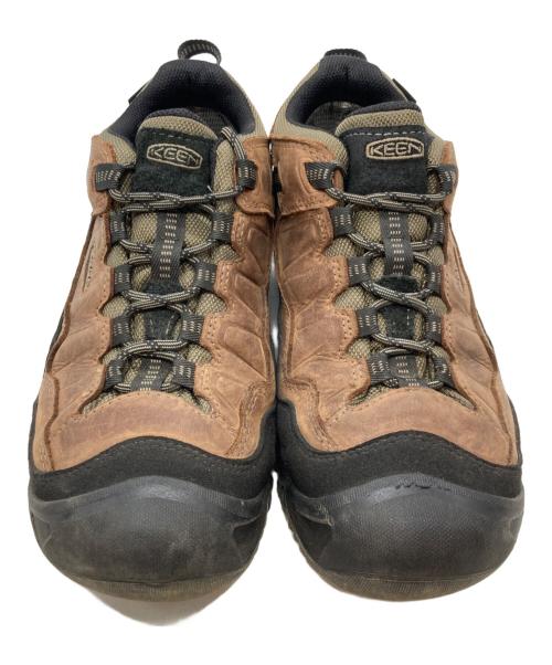 KEEN（キーン）KEEN (キーン) TARGHEE III WP ブラウン サイズ:26㎝の古着・服飾アイテム