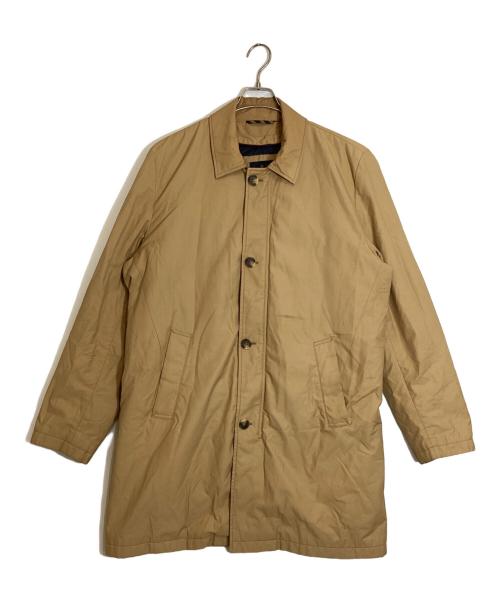BROOKS BROTHERS（ブルックスブラザーズ）BROOKS BROTHERS (ブルックスブラザーズ) ライナー付コート ベージュ サイズ:Lの古着・服飾アイテム