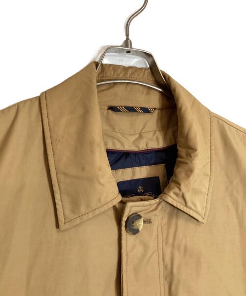 BROOKS BROTHERS（ブルックスブラザーズ）BROOKS BROTHERS (ブルックスブラザーズ) ライナー付コート ベージュ サイズ:Lの古着・服飾アイテム
