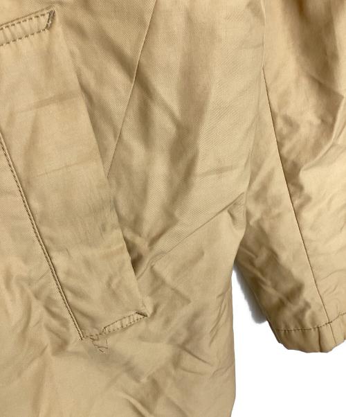 BROOKS BROTHERS（ブルックスブラザーズ）BROOKS BROTHERS (ブルックスブラザーズ) ライナー付コート ベージュ サイズ:Lの古着・服飾アイテム