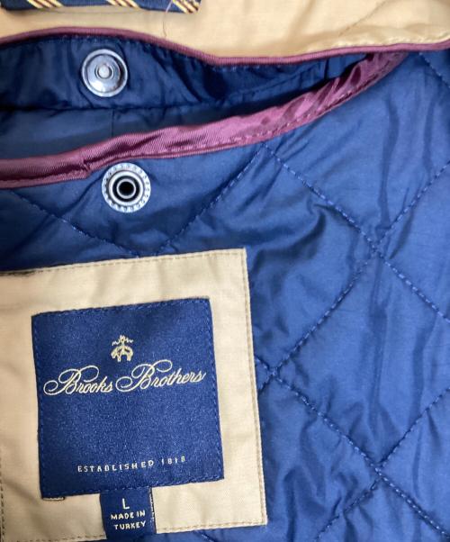 BROOKS BROTHERS（ブルックスブラザーズ）BROOKS BROTHERS (ブルックスブラザーズ) ライナー付コート ベージュ サイズ:Lの古着・服飾アイテム