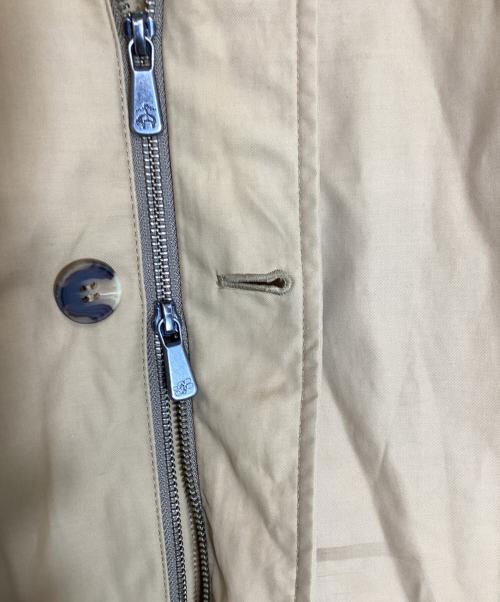 BROOKS BROTHERS（ブルックスブラザーズ）BROOKS BROTHERS (ブルックスブラザーズ) ライナー付コート ベージュ サイズ:Lの古着・服飾アイテム