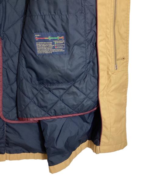 BROOKS BROTHERS（ブルックスブラザーズ）BROOKS BROTHERS (ブルックスブラザーズ) ライナー付コート ベージュ サイズ:Lの古着・服飾アイテム