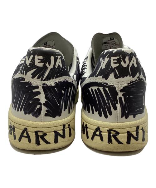 MARNI（マルニ）MARNI (マルニ) V-10 VEJA X MARNI ホワイト サイズ:27.5cmの古着・服飾アイテム