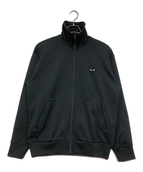 PLAY COMME des GARCONS（プレイコムデギャルソン）PLAY COMME des GARCONS (プレイコムデギャルソン) ジップジャケット ブラック サイズ:XLの古着・服飾アイテム