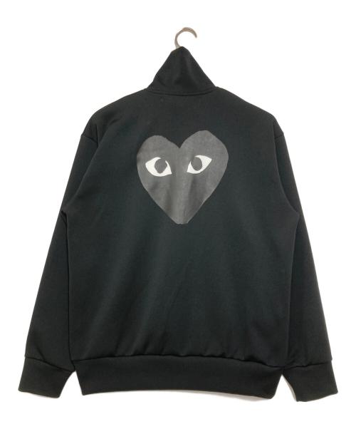 PLAY COMME des GARCONS（プレイコムデギャルソン）PLAY COMME des GARCONS (プレイコムデギャルソン) ジップジャケット ブラック サイズ:XLの古着・服飾アイテム