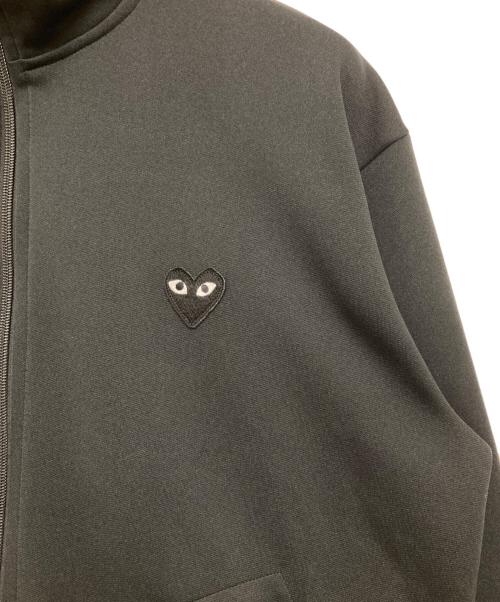 PLAY COMME des GARCONS（プレイコムデギャルソン）PLAY COMME des GARCONS (プレイコムデギャルソン) ジップジャケット ブラック サイズ:XLの古着・服飾アイテム