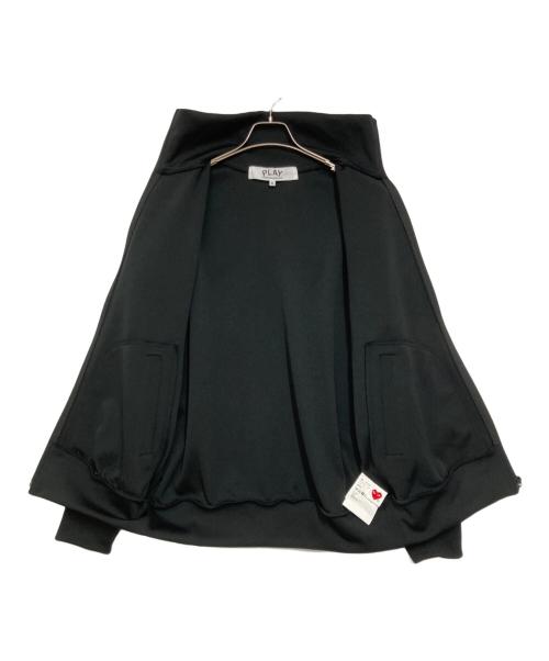 PLAY COMME des GARCONS（プレイコムデギャルソン）PLAY COMME des GARCONS (プレイコムデギャルソン) ジップジャケット ブラック サイズ:XLの古着・服飾アイテム