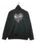 PLAY COMME des GARCONS (プレイコムデギャルソン) ジップジャケット ブラック サイズ:XL：23000円