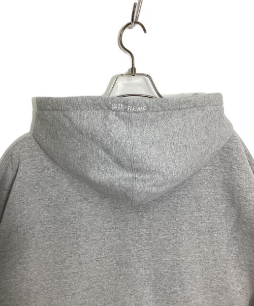 SUPREME（シュプリーム）SUPREME (シュプリーム) s logo hooded sweatshirt/ロゴフーデッドパーカー グレー サイズ:Lの古着・服飾アイテム