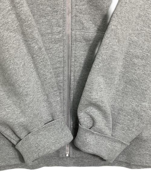 SUPREME（シュプリーム）SUPREME (シュプリーム) s logo hooded sweatshirt/ロゴフーデッドパーカー グレー サイズ:Lの古着・服飾アイテム