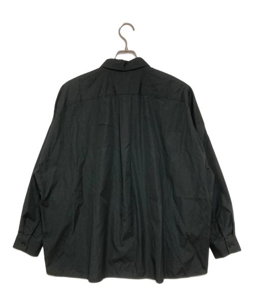 Hysteric Glamour（ヒステリックグラマー）Hysteric Glamour (ヒステリックグラマー) KILLER QUEEN オーバーシャツ ブラック サイズ:freeの古着・服飾アイテム