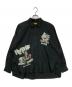Hysteric Glamour（ヒステリックグラマー）の古着「KILLER QUEEN オーバーシャツ」｜ブラック