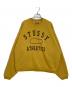 stussy（ステューシー）の古着「アーチロゴスウェット」｜イエロー