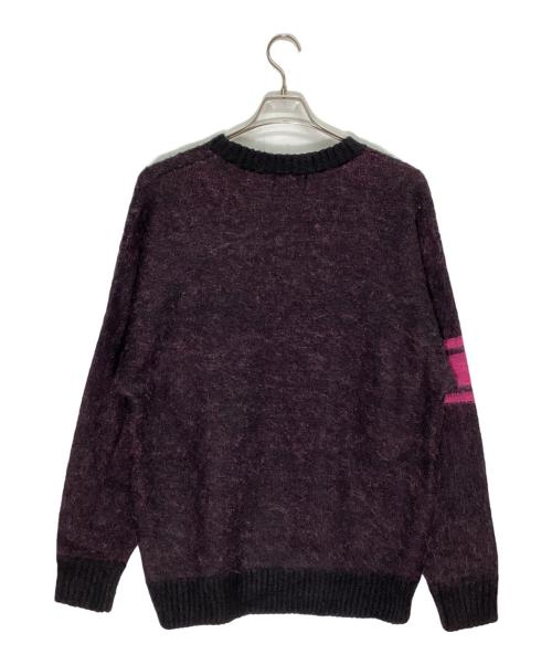 Hysteric Glamour（ヒステリックグラマー）Hysteric Glamour (ヒステリックグラマー) PANDAジャカード セーター ブラック サイズ:SIZE Freeの古着・服飾アイテム