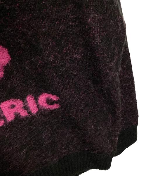 Hysteric Glamour（ヒステリックグラマー）Hysteric Glamour (ヒステリックグラマー) PANDAジャカード セーター ブラック サイズ:SIZE Freeの古着・服飾アイテム