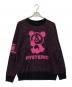 Hysteric Glamour（ヒステリックグラマー）の古着「PANDAジャカード セーター」｜ブラック