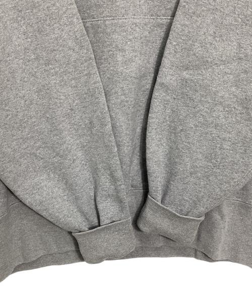 HUMAN MADE（ヒューマンメイド）HUMAN MADE (ヒューマンメイド) POスナップカラーロゴパーカー グレー サイズ:XLの古着・服飾アイテム