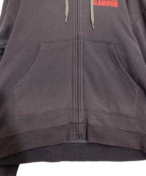 Hysteric Glamour（ヒステリックグラマー）Hysteric Glamour (ヒステリックグラマー) MY FIRE オーバーサイズパーカー グレー サイズ:freeの古着・服飾アイテム