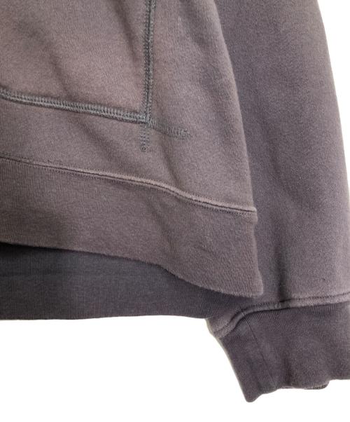 Hysteric Glamour（ヒステリックグラマー）Hysteric Glamour (ヒステリックグラマー) MY FIRE オーバーサイズパーカー グレー サイズ:freeの古着・服飾アイテム